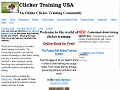 Clicker Training USA Photo